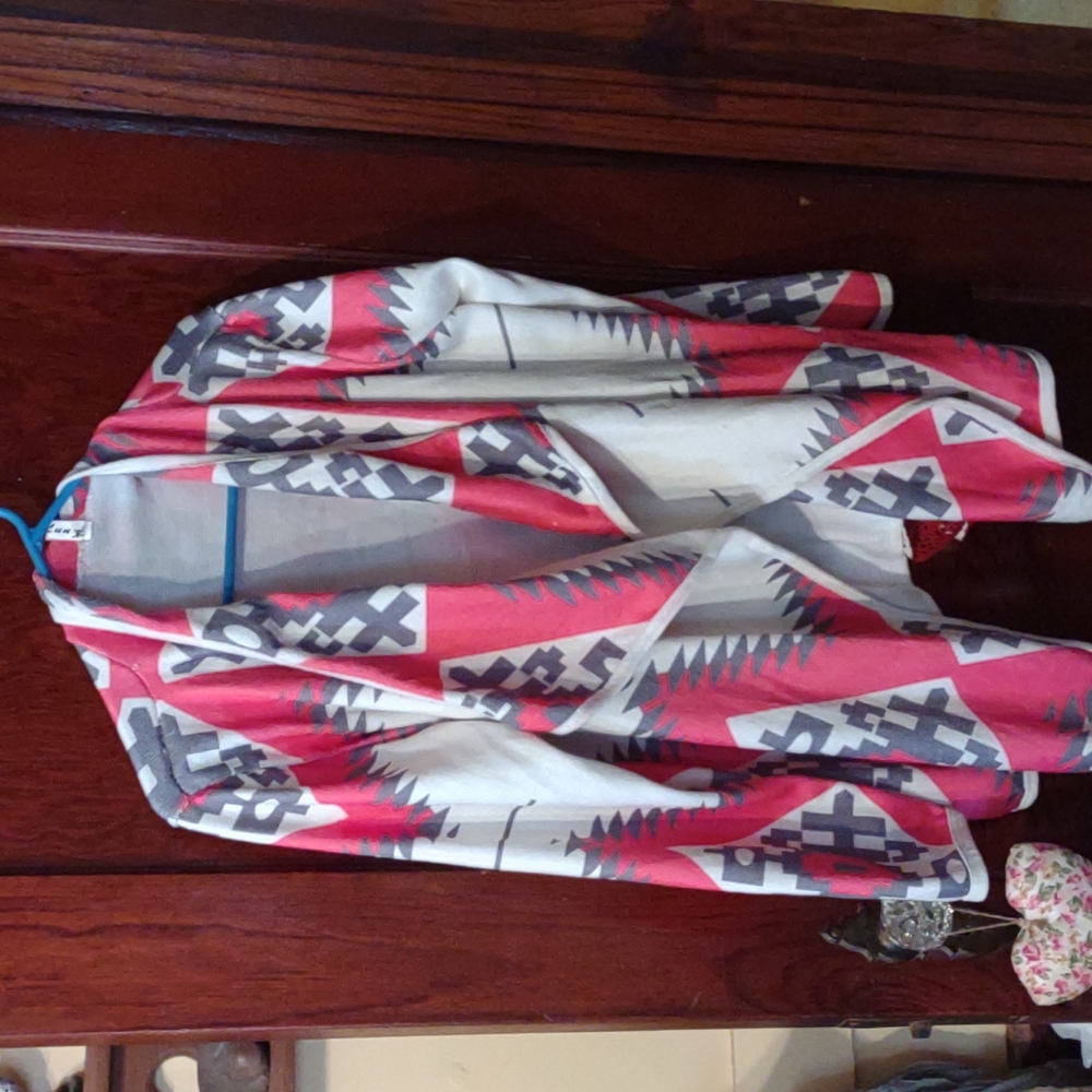 Aztec cardigan